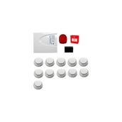 Teletek Konvansiyonel Sistem Yangın Alarm Seti 11 Li MAG2P11