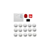 Teletek Konvansiyonel Sistem Yangın Alarm Seti 15 Li MAG2P15