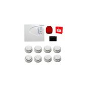 Teletek Konvansiyonel Sistem Yangın Alarm Seti 9 Lu MAG2P9