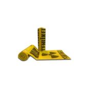 Telkar Tehlikeli Atık Poşeti 72x95 - 100 Micron 1 Rulo 10 Adettir