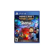 Telltale Games Minecraft Story Mode Bulmaca Oyun PS4 Platformu İçin Çoklu Dil Desteği