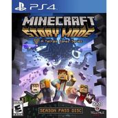 Telltale Games Minecraft Story Mode PS4 Platform Oyunu Genç Yetişkinler İçin Multiplayer Desteği ile Eğlenceli