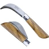 Telvesse Bayram Aşı Bıçağı Bağ Bıçağı Paslanmaz Ceviz Aşı Ekipmanı 22Cm No:3