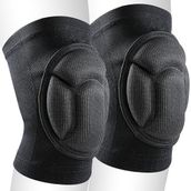 Telvesse Deluxe Unisex Voleybol Dizliği Darbe Emici Sünger Basketbol Dizlik Bisiklet Spor Dizliği Medium