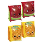 Telvesse Meyve Desenli Çocuk Yüzme Kolluk 3-6 Yaş 19-30 kg Şişme Deniz Havuz Yüzücü Kolluk Yüzme Kolluğu