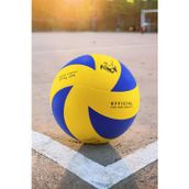 Telvesse Voleybol Topu Lamineli Beton Zemin Soft Touch Iç-Dış Mekana Uygun 8 Panel Sarı-Mavi 280 Gram