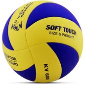 Telvesse Voleybol Topu Swirl Soft Touch Yapıştırma Yumuşak Yüzey 8 Panel 5 Numara Kırmızı