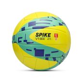 Telvesse Vt800 Spike Voleybol Topu Yumuşak Doku Semi-pro İç-dış Mekan Soft Touch 300 G No:5 Sarı