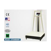 Tem AHT-1500 kg 120x150 Ağır Hizmet Tipi Baskül