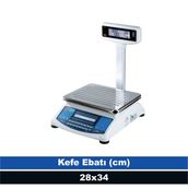 Tem Ata 120 kg 20 gr Fiyat Hesaplamalı Onaylı Terazi