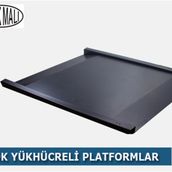 Tem Rampalı-1500 kg 100x150 Ağır Hizmet Tipi Baskül