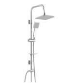 Tema 53260 Rain Pratik 1F Kare Tepe Sürgülü Duş Seti