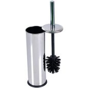 Tema Düz Wc Metal Krom Klozet Fırçası