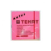 Temat Fosforlu Renk 4x80 cm 75x75 mm 320 Sayfa Küp Not Kağıdı