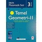 Temel Geometri 2 Herkes İçin Matematik Seti 3. Kitap-Delta Kültür