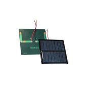 Temiz Pazar Öğrenciler Için 4.2 Volt - 0.6 Watt 60X60 mm Solar Güneş Paneli