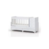 temosan mobilya Mdf Korkuluklu, Anne Yanı, Çekmeceli, Büyüyen, Karyola Olabilen, Sallanır Beşik 60 X 120