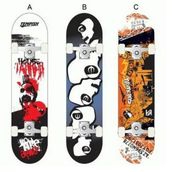 Tempish Metropol Skatebord Beyaz Kaykay