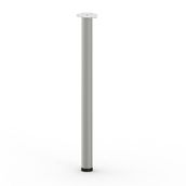Tempo R60 85 cm Mat Krom Masa Ayağı