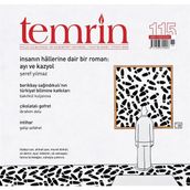 Temrin Aylık Düşünce ve Edebiyat Dergisi Sayı: 115 Mayıs 2021