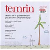 Temrin Aylık Düşünce ve Edebiyat Dergisi Sayı: 117 Temmuz 2021