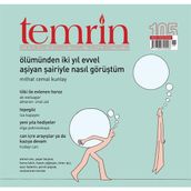 Temrin Aylık Edebiyat Dergisi Temmuz 2020 Bülteni SAYI:105