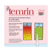 Temrin Düşünce ve Edebiyat Dergisi 138. Sayı - Temmuz - Ağustos 2024