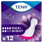 Tena Maxi Night 12 Adet 6 Damla Kadın Mesane Pedi