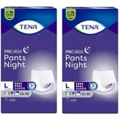 Tena Proskin Pants Night Large Büyük Beden 60 Adet Emici Külot