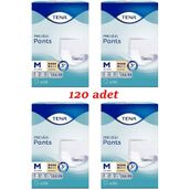Tena Proskin Pants Normal Emici Külot Orta Boy M 30'lu 4 Adet Hasta Bezi