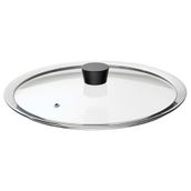 Tencere Kapağı, Paslanmaz Çelik-Cam, 29 cm