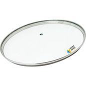 Tencere Sahan Tava Cam Kapağı Kapak 14 cm Tutma Tepesiz - Adet-Set