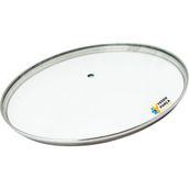 Tencere Sahan Tava Cam Kapağı Kapak 18 cm Tutma Tepesiz - Adet-Set