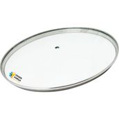 Tencere Sahan Tava Cam Kapağı Kapak 20 cm Tutma Tepesiz - Adet-Set