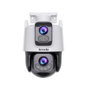 Tenda CH9-WCA 6 MP 3 MP + 3 MP Dual Lens 4 mm 6 mm Full Color Linkage Outdoor Wifi 6 Pan Tilt IP Kamera