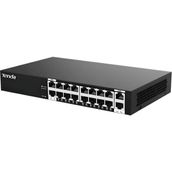 Tenda S218GPC-BH 16 Port 10/100/1000 Mbps Gigabit PoE Switch