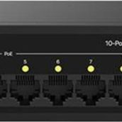 Tenda SG110PC 8GE PoE+ Port 100W 2GE Uplink Desktop Switch
