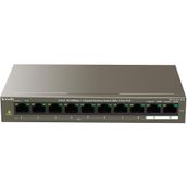 Tenda TEF1110P-8-102W 8 Portlu Tak Çalıştır Desktop Switch