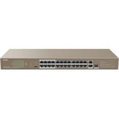Tenda TEF1126P-24-250W 24-Port Tak Çalıştır Switch