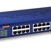 Tenda TEG1016D 16PORT 10/100/1000 Yönetilemez Switch