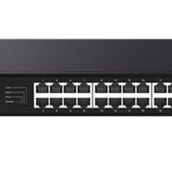 Tenda TEG1128P-24-410W 26GE + 2SFP Ethernet 24 Port 410 W Smart PoE 6KV Excellent Lightning Protection Switch