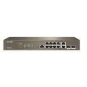 Tenda Teg5312f 10 port Gb 2x Sfp Masaüstü Yönetilebilir Switch