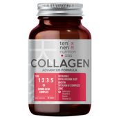 Tennen Nutrition Tip 1,2,3,5 Collagen with Amino Acid Complex, Vitamin C, Hyaluronik Asit, Elastin, Biotin, Selenyum, Folik Asit, Bakır, Vitamin E, Vitamin D, Vitamin B Complex içerir