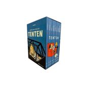 Tenten`in Maceraları Herge 8 Kitap Takım Ciltli Alfa Yayınları