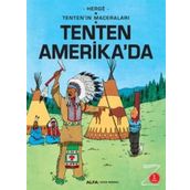 Tenten'in Maceraları Tenten Amerika'da - Herge