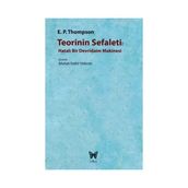 Teorinin Sefaleti - Edward Palmer Thompson