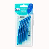 Tepe 6'lı Mavi 0.6 mm Angle Saplı Arayüz Fırçası