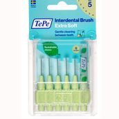 Tepe 7317400010861 Blister Yeşil 0.8 mm 6'lı Paket Arayüz Fırçası