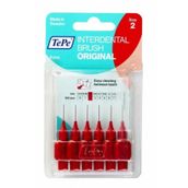 Tepe 7317400011530 Angle Kırmızı 0.5 mm 6'lı Paket Arayüz Fırçası