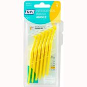 Tepe Angel T121 Sarı 0.7 mm 6 Adet Saplı Arayüz Fırçası